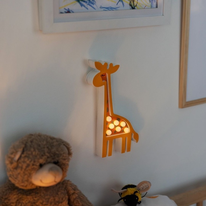 LED børne dyre lampe giraf LED børne dyre lampe giraf