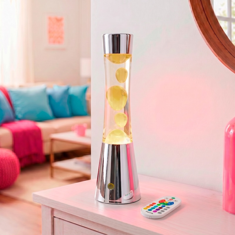 Lavalampe LED Farveskift 2 Lavalampe LED Farveskift