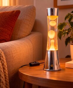 Lavalampe LED Farveskift