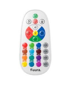 Lavalampe LED Farveskift Fjernbetjening