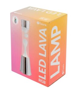 Lavalampe LED Farveskift emballage